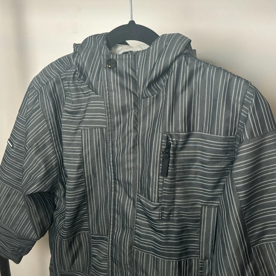 RipZone Core 5000MM Youth Lined Hooded Winter Ski Snowboarding Jacket Size Small - Image 2 of 4