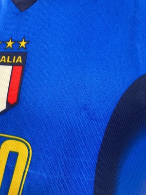 Maillot Italie Coupe du Monde 2006 Francesco Totti #10 - Homme XL Maillot Italie Coupe du Monde 2006 Francesco Totti #10 - Homme XL