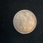 1891 Morgan Silver Dollar Coin $1 US Circulated 0.9 Fineness Silver Uncertified