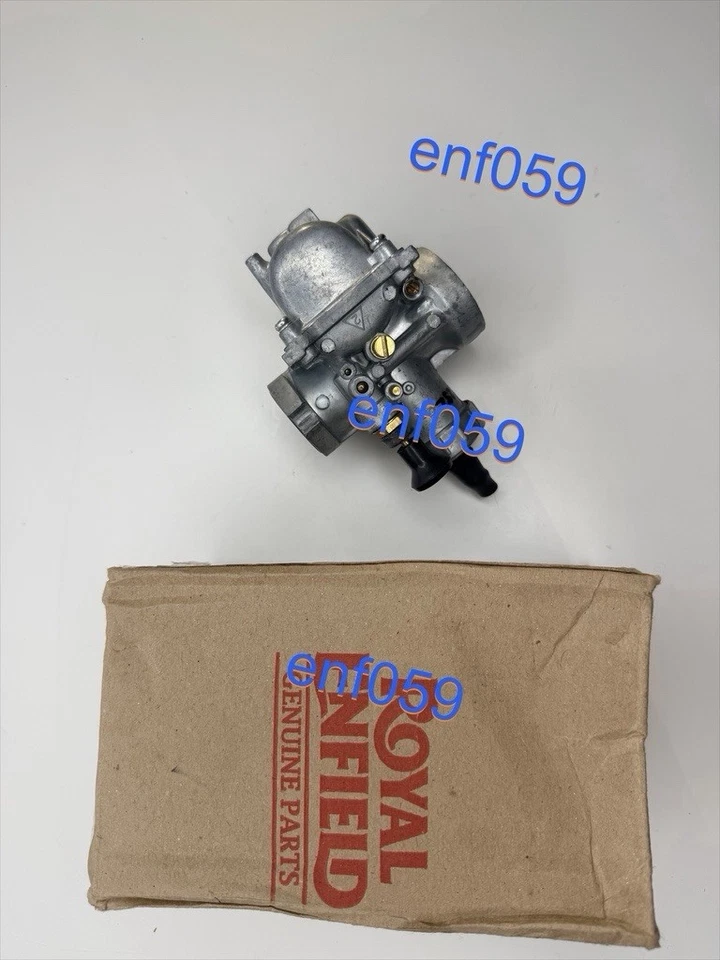 Royal Enfield Carburettor 350cc . Part No 144732/A Genuine Royal Enfield Part. - Image 4 of 4