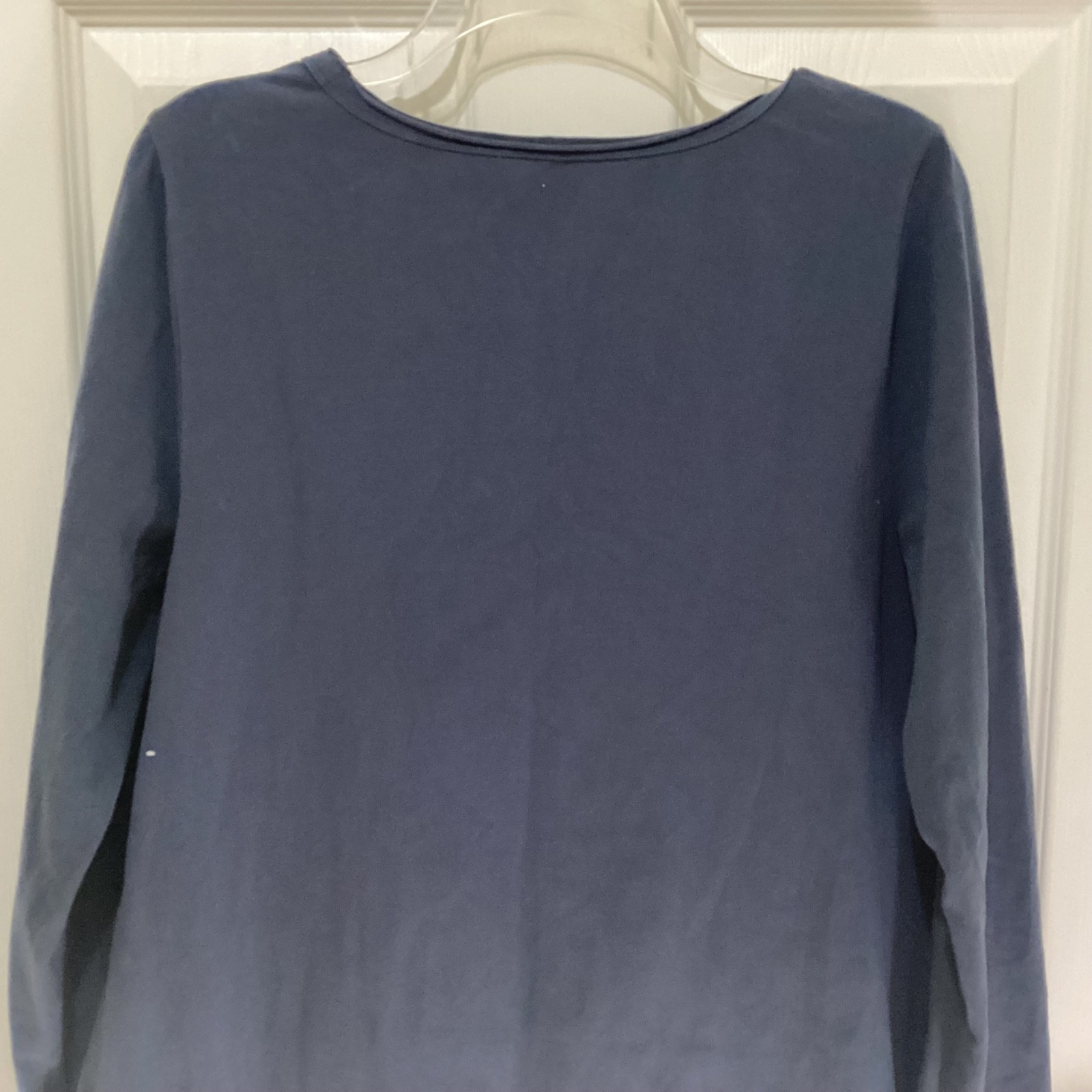 Soft Surroundings Patchwork Tunic Gray Blue Stret… - image 7