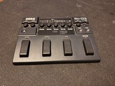 Korg G3 Guitar Performance Processor Multi Ef...