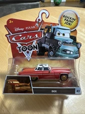 Disney Pixar Cars Toon Dex #42 Heavy Metal Mater Mattel 2010!!!