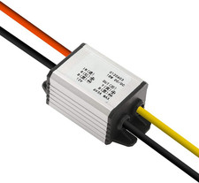 Car Voltage Converter 12V to 6V 3A 18W Waterproof DC 9-22V Step Down Buck Module