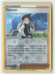 Thorton 167/196 Lost Origin Reverse Holo