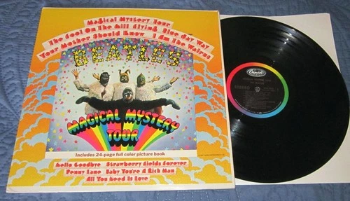 The Beatles-Magical Mystery Tour-Original Stereo Vinyl LP