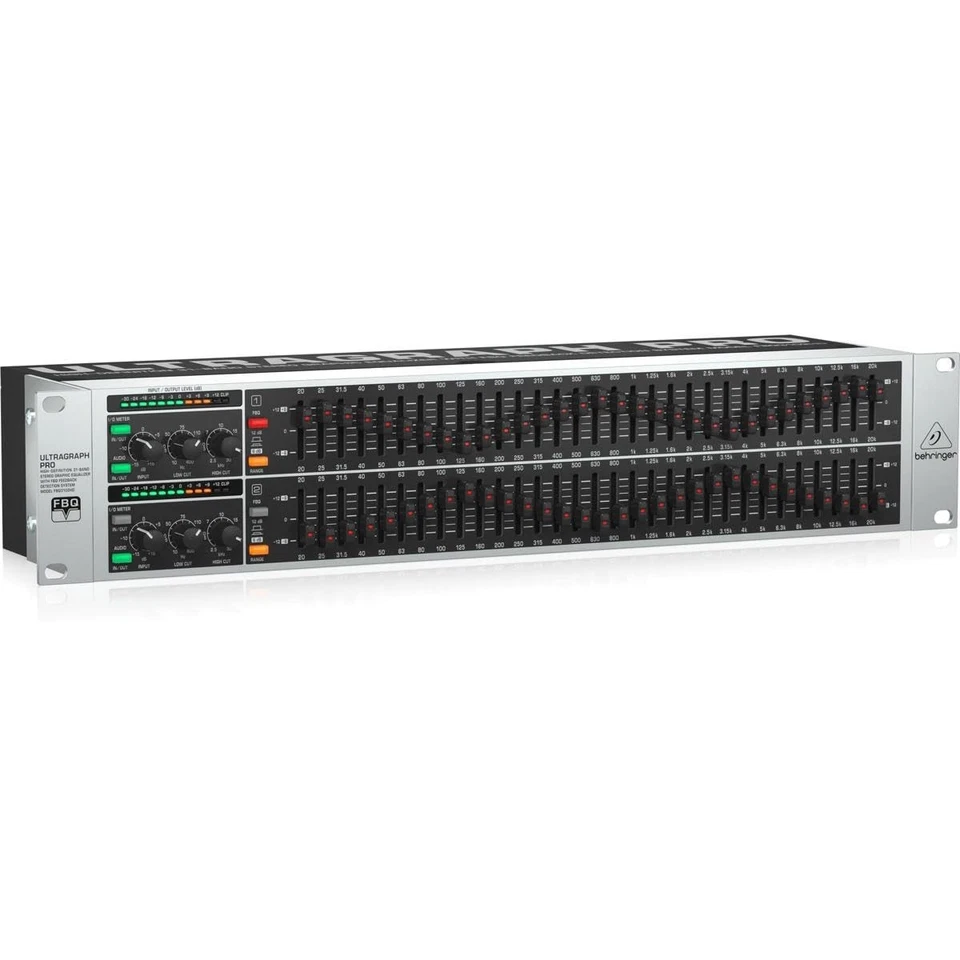 Gráfico estéreo Behringer ULTRAGRAPH PRO FBQ3102HD alta definição 31 bandas - Imagem 4 de 4