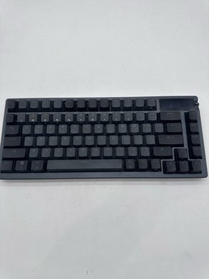 ASUS ROG Azoth Wireless 75% Mechanical Gaming Keyboard OLED Black