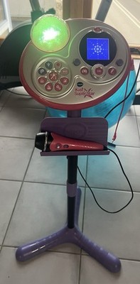 VTech Kidi Super Star Mikrofon Musik - Pink Lila - Top Zustand 