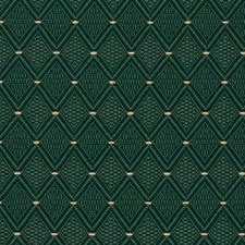 Glenn Emerald Performance Geometric Woven Pattern Upholstery Fabric by the Yard
