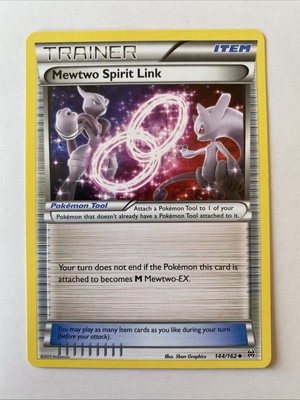 Mewtwo Spirit Link 144/162 Breakthrough Regular