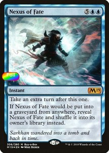 Nexus of Fate 306/280 Buy-A-Box Promo Foil - Core Set 2019