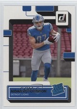 2022 Panini Donruss Rated Rookie Aidan Hutchinson #313 1tc7
