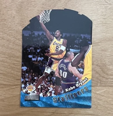 Topps Kobe Bryant Basketball 1998-99 Season Sports Trading Cards