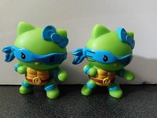 Teenage Mutant Ninja Turtles x Hello Kitty x Leonardo McDonald's Happy Meal Toy