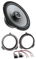 Hertz 220Watt 2-Wege 16,5Cm Lautsprecher FüR Audi A3 Ab 03 A4 Ab 02 TüR Front He