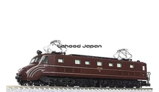 KATO N gauge EF55 Takasaki depot 3095 model railroad electric locomotive