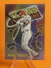 2026 Topps Series 1 - Titans Of The Game Mike Trout #TOG-2 Angels