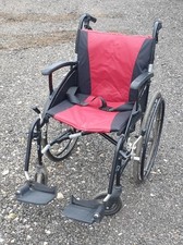 Excel G Sogic Self Propelled Wheelchair With Seat Padding Folding
