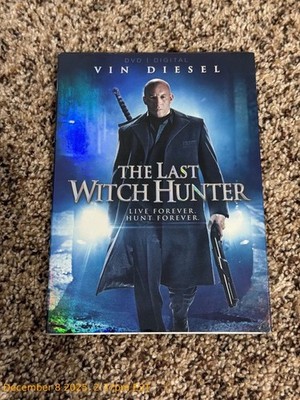 The Last Witch Hunter [DVD] Vin Diesel Used in Excellent Condition
