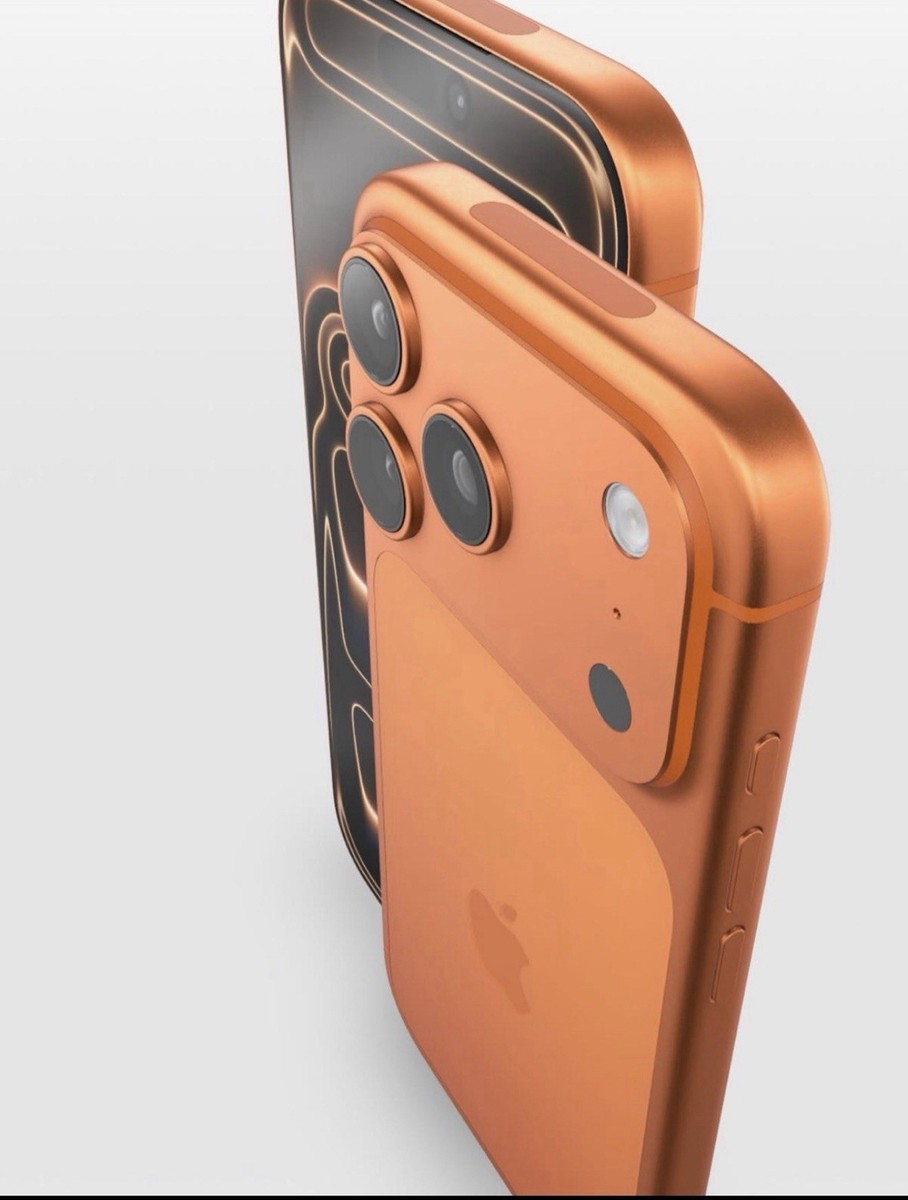 Apple iPhone 17 Pro Max - 512 GB - Cosmic Orange (Unlocked) for