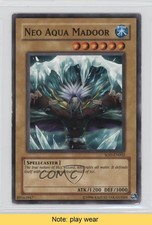 Neo Aqua Madoor Unlimited YuGiOh Soul of the Duelist #SOD-EN002 2004 READ 1lc9
