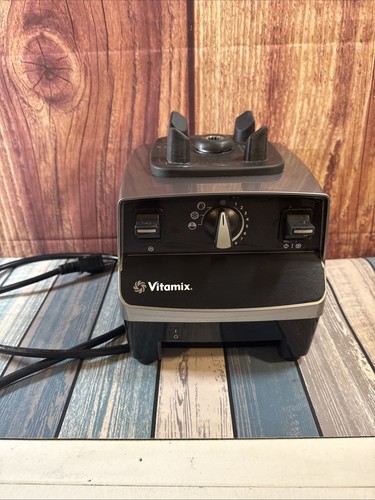 Vitamix 6300 Blender Mixer VM0102B Graphite BASE MOTOR ONLY Tested/Working