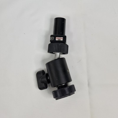 Zacuto USA Ball Joint Camera Rig Mount Clamp Shoe Rod Adapter Accessory