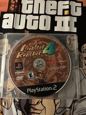 Tecmo Monster Rancher 4 PS2 2003 Disc Only NTSC-U/C E (Everyone)