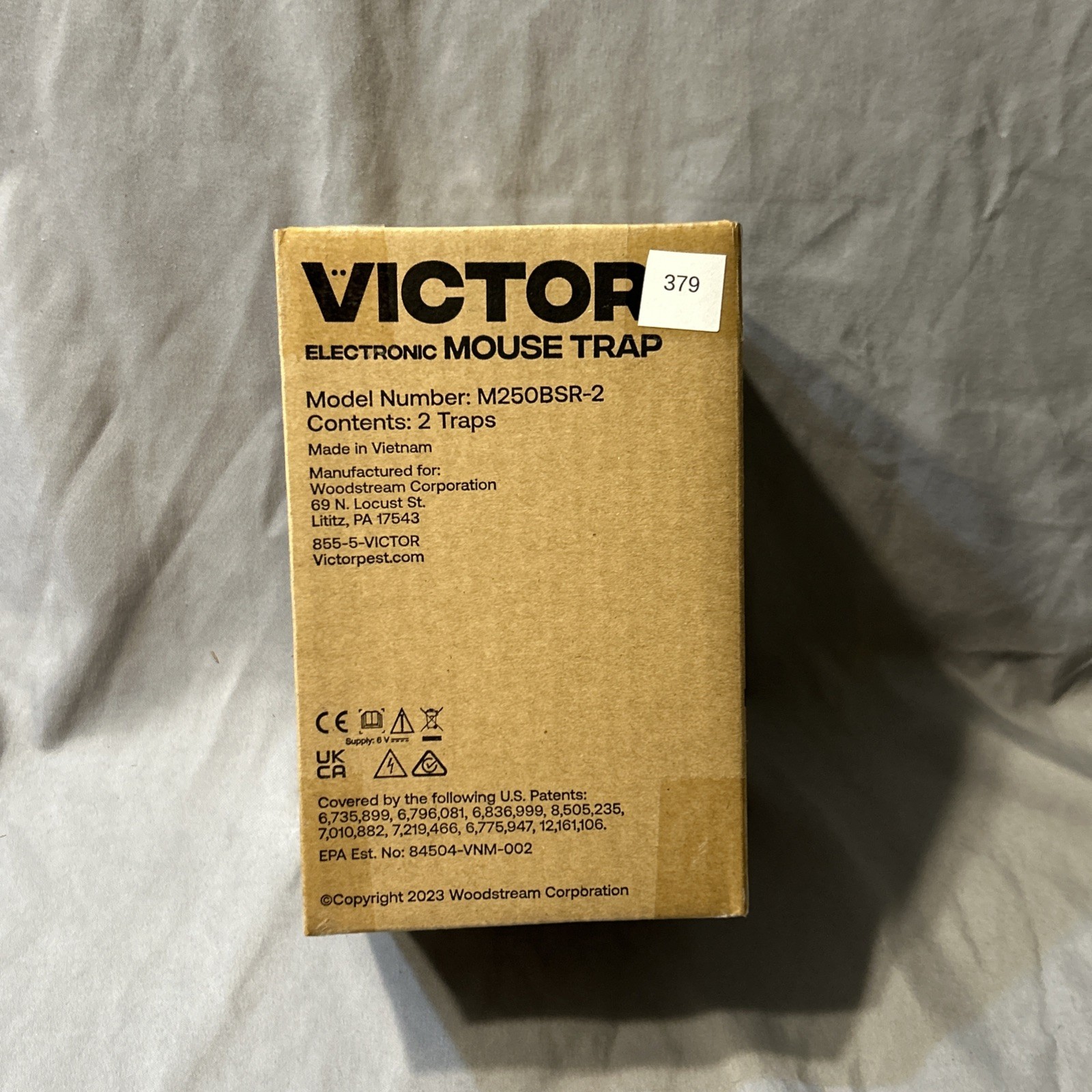 Victor Humane Mouse Traps Indoor for Home - M250BSR-2 - No Touch Electric Traps
