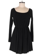 White Birch Women Black Romper M