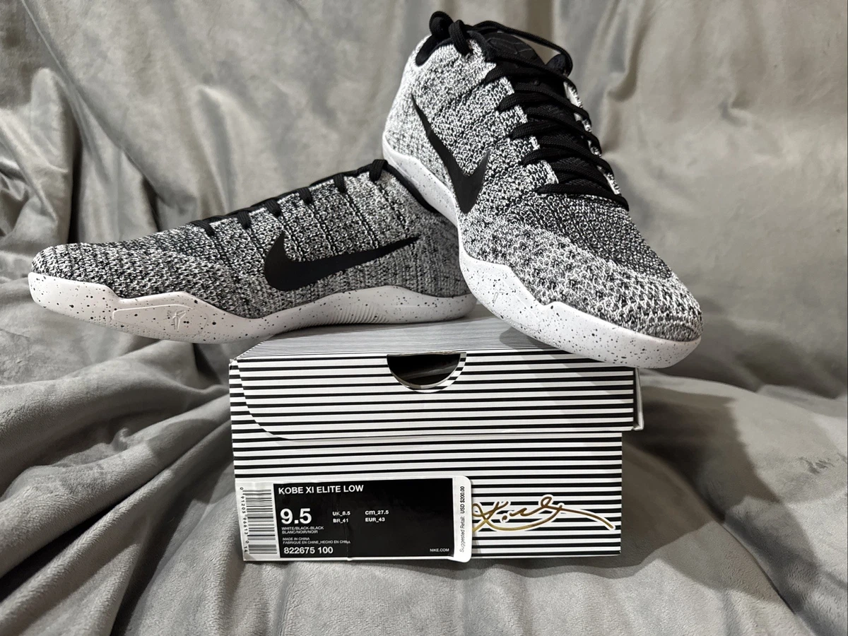 Nike Kobe 11 Elite Low Oreo | eBay