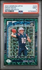 2024 Donruss Optic Green Velocity Drake Maye RC PSA 9 #229