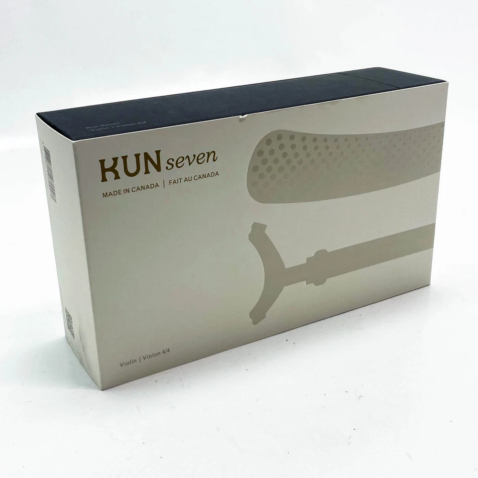 Supporto spalla Kun Seven - violino 4/4 - nero - supporto flessibile - - Immagine 2 di 3