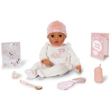 Baby Annabell Active Leah 43 cm Interactive Soft Body Doll