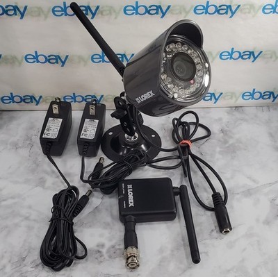    LOREX LW2110 Wireless Digital Security Camera 640x480 VGA Resolution WL2110