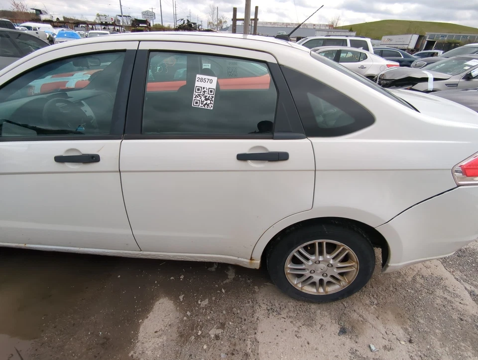 2008-2011 Ford Focus Driver Rear Door Window Oem CITXC Foto 2 de 2