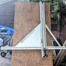 Fletcher 3000 60" Multi-Material Cutter