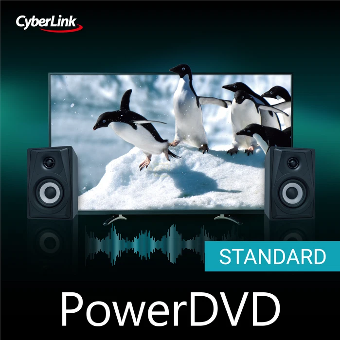 CyberLink PowerDVD 24 licencia permanente estándar 64 bits Windows 11/10 ESDKey por correo electrónico