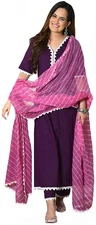 GoSriKi Women's Kurta and Pants & Dupatta
