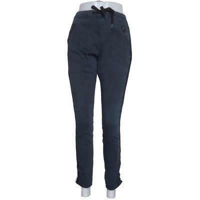 Place du Jour, Sporthose, Größe: 40, Blau/Schwarz, Baumwolle/Elasthan #Y72