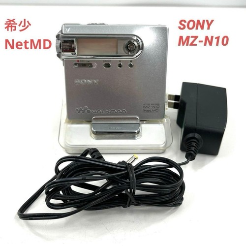 SONY MD Walkman NetMD MZ-N10 Playback confirmed | eBay
