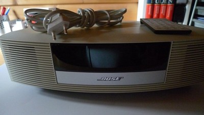 bose wave radio  AWR1 B4 incl. eines neuen Bluetoothadapters 100%