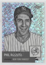 2022 Topps Chrome Platinum Anniversary Phil Rizzuto #366 HOF 07jn