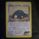 Pokémon TCG Rocket's Snorlax Gym Heroes 1st Ed Rare 33/132 English 90 HP