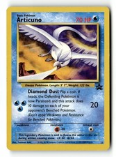Pokemon Card Articuno (22) LP WoTC Promo Promo 22/53