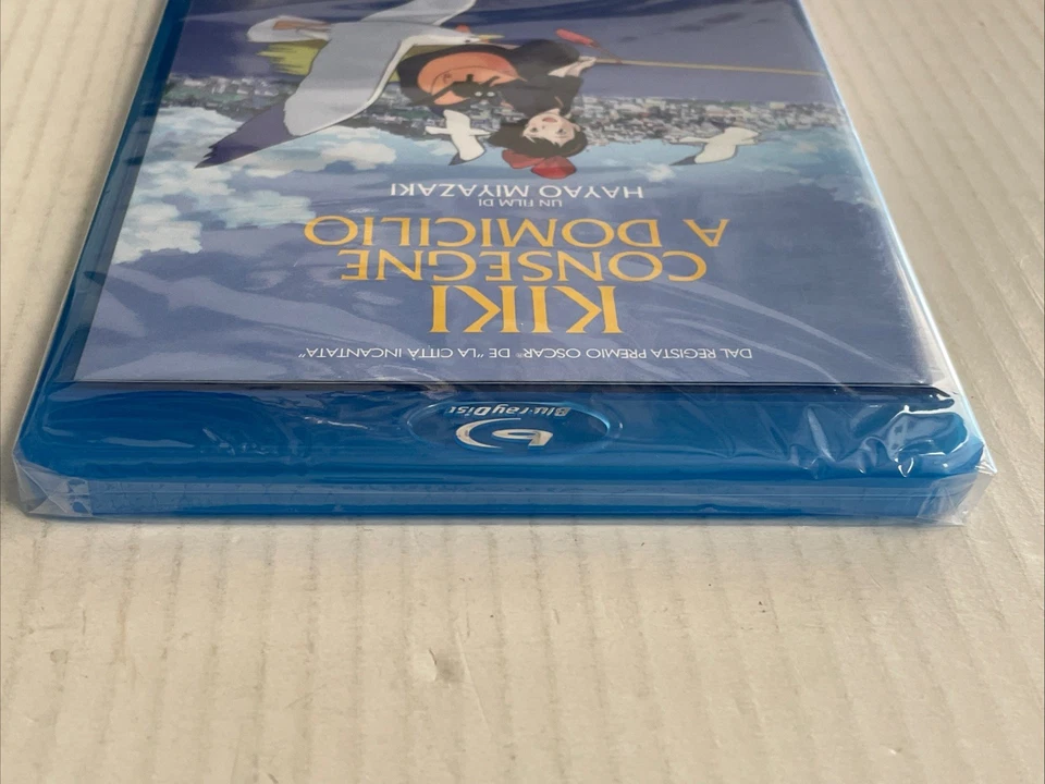 KIKI CONSEGNE A DOMICILIO (2013) blu ray nuovo sigillato HAYAO MIYAZAKI - Immagine 4 di 4
