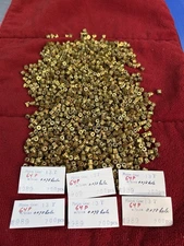 QTY 1 TRADESHIP 64 PITCH BRASS PINION  SPUR GEAR 13 TEETH SLOT CAR .078” BORE