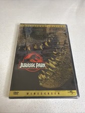 Jurassic Park DVD widescreen collectors edition Steven Spielberg NEW SEALED