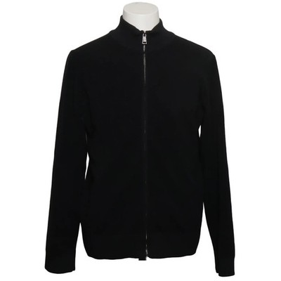 Lufian, Strickjacke, Herren, Größe: L, Schwarz #pPG